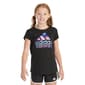 Girls (7-16) adidas(R) Short Sleeve Sleeve Essential Tee - image 1