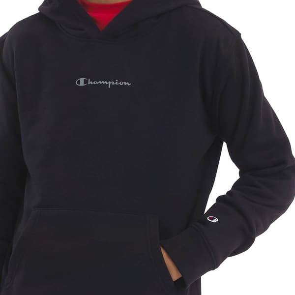 Boys (8-20) Champion® Signature Tonal Chest Hit Hoodie