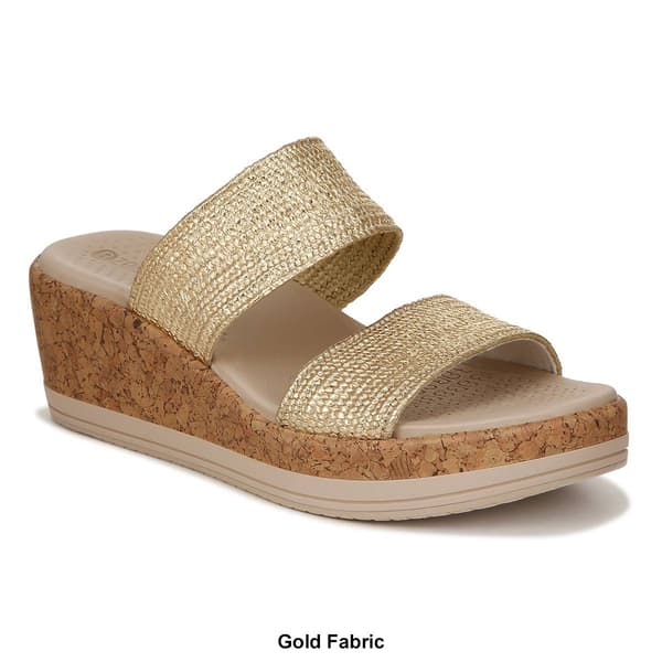 Womens BZees Bravo Wedge Sandals