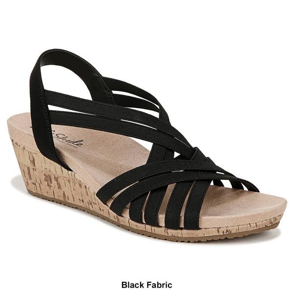 Womens LifeStride Mallory Strappy Wedge Sandals