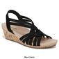 Womens LifeStride Mallory Strappy Wedge Sandals - image 7