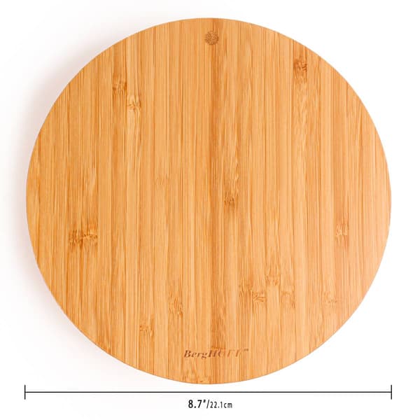 BergHOFF 5pc. Essentials Round Cheese Board & Cheese Tools