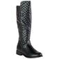 Womens Wanted Lotus Tall Front Quilt Boots - image 1