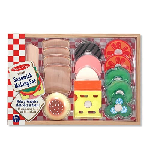 Melissa &amp; Doug® Sandwich Making Set