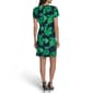Womens Tommy Hilfiger Short Sleeve Tropical Leaf Shift Dress - image 2