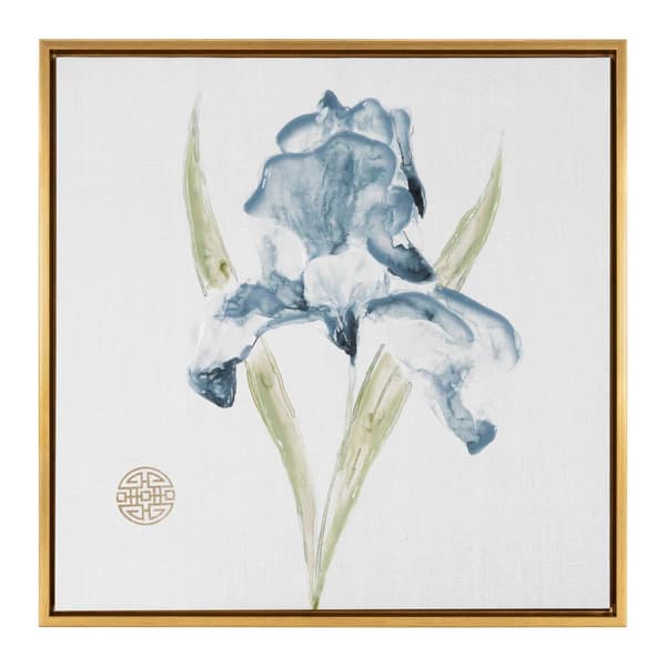 Artisan Home Beauty in Blue II Canvas Wall Decor