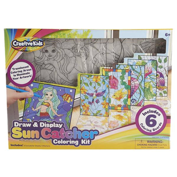 Creative Kids Draw & Display Sun Catcher - image 