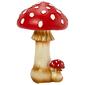 Double Mushroom Garden Statue - image 1