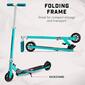 Mongoose Trace Youth Kick Scooter - Teal - image 2