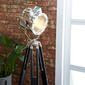 9th & Pike&#174; Black Wood Industrial Floor Lamp - image 3