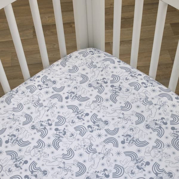 Disney Mickey and Friends Fitted Crib Sheet