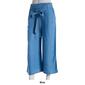 Juniors Love Tree Melody Wide Leg Capri Pants - image 3