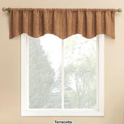 Sun Zero Belmont No Header Total Blackout Rod Pocket Valance