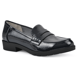 Womens Cliffs by White Mountain Galah Penny Loafer