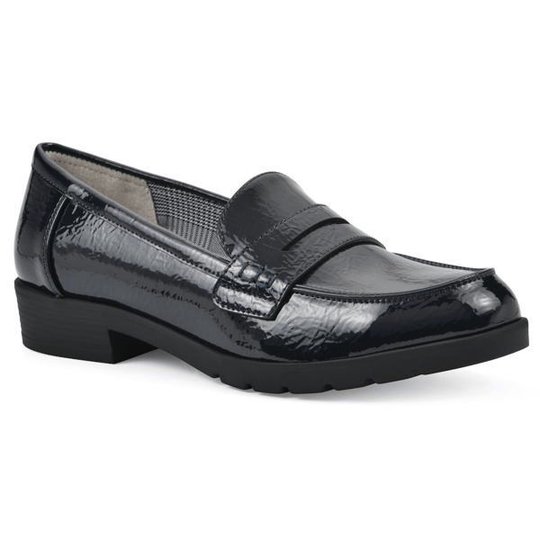 Womens Cliffs by White Mountain Galah Penny Loafer - image 