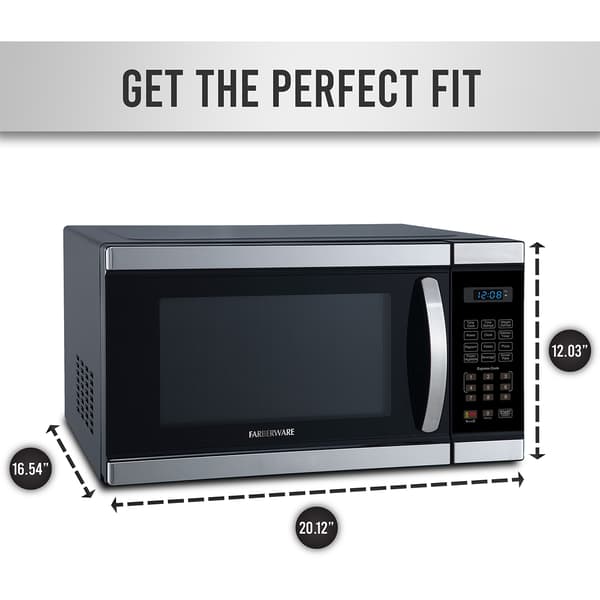 Farberware&#174; 1.1 Cu. Ft. 1000 Watt Microwave Oven