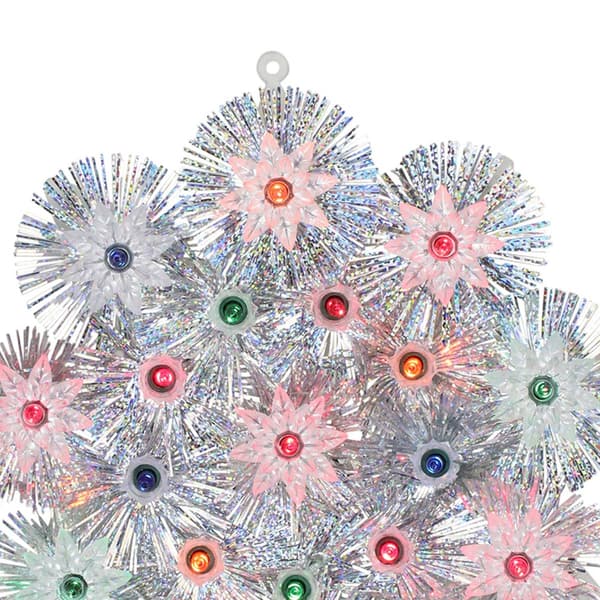Northlight Seasonal Retro Starburst Christmas Tree Topper