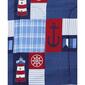Home Retreat Nautical Patch Reversible Comforter Bedding Set - image 3