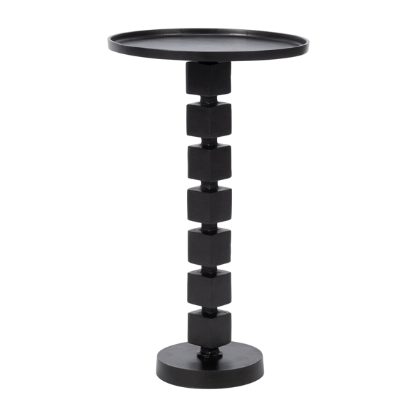 Sagebrook Home Modern Geometric Accent Table