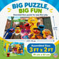 MasterPieces Sesame Street®  Giant 36pc. Floor Puzzle - image 3