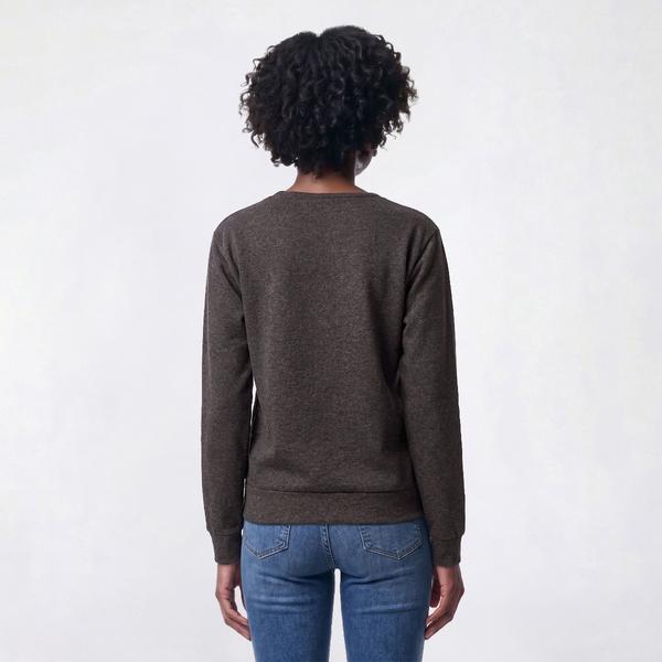 Womens BB Dakota Long Sleeve Solid Grommet Blouse