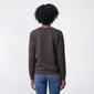 Womens BB Dakota Long Sleeve Solid Grommet Blouse - image 2