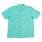 Mens Joe Marlin Patio King Solid Button Down Shirt - image 1
