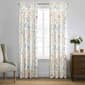 Wildflowers Crushed Semi-Sheer Panel Curtain - image 1