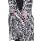 White Mark Animal Print Shawl - image 4