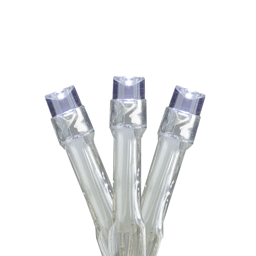 Brite Star 5ft. Pure White LED Christmas Light set