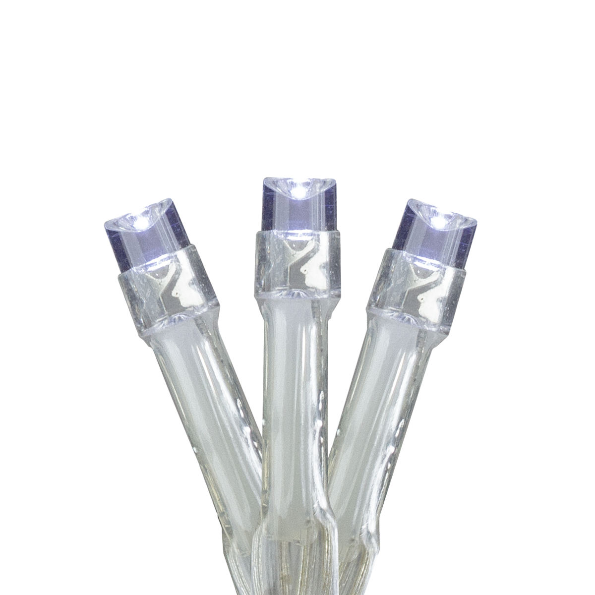 Brite Star 5ft. Pure White LED Christmas Light set