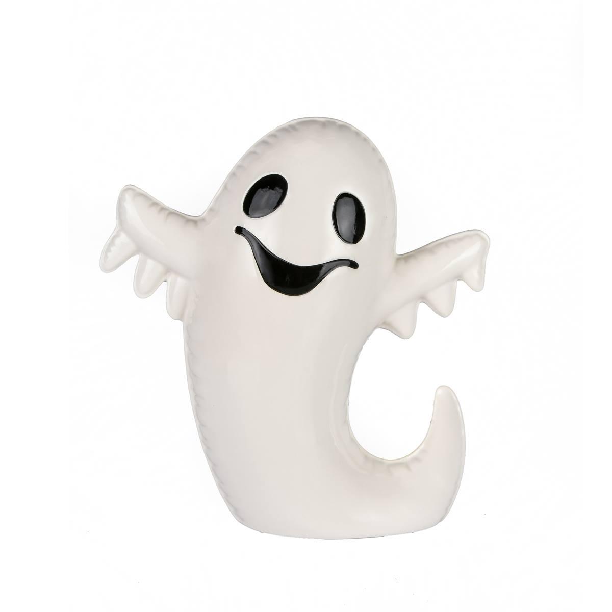 National Tree 9in. Halloween Happy Ghost Tabletop Decor