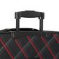 Leisure Lafayette 21in. Spinner - Black/Red - image 4