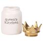 Home Essentials 32oz. Queen Kitchen Canister - image 2