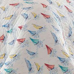 Laura Ashley® Ahoy Quilt Set