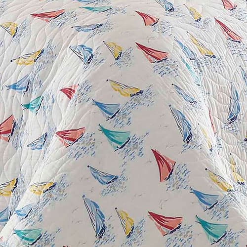 Laura Ashley® Ahoy Quilt Set