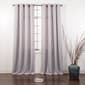 Gramercy Basket Weave Grommet Curtain Panel - image 4