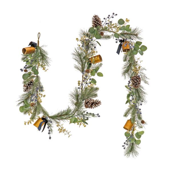 National Tree 9ft. Swiss Chic Garland - image 