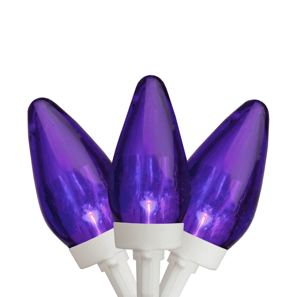 Northlight 16ft. 25ct. Purple LED C7 Christmas Lights
