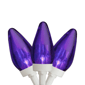 Northlight 16ft. 25ct. Purple LED C7 Christmas Lights - image 1