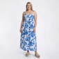 Juniors Plus Jolie & Joy Floral Bra cup Bodie Dress - image 1