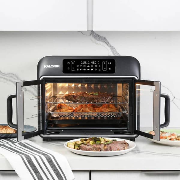 Kalorik 26-Qt French Door Air Fryer and Convection Oven
