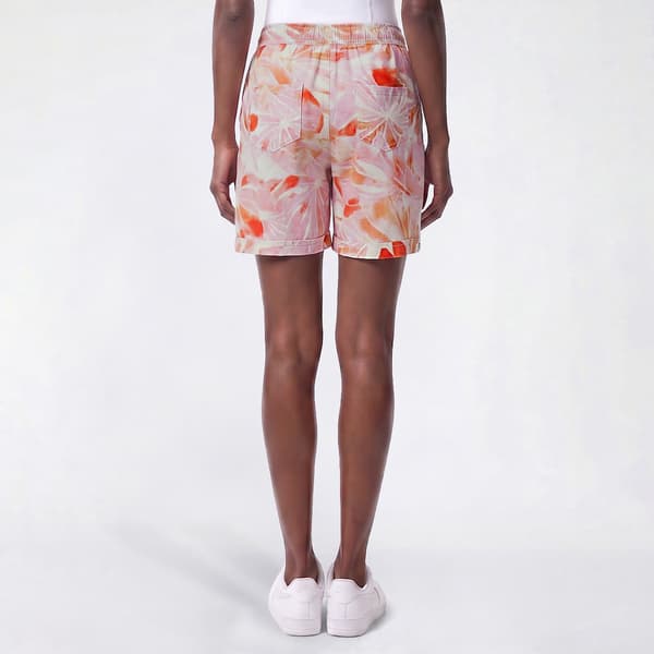 Womens da-sh Abstract Linen Shorts