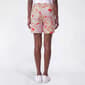 Womens da-sh Abstract Linen Shorts - image 2