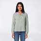 Juniors Wallflower Long Sleeve Coleen Gauze Peasant Top - image 1