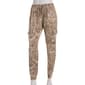 Juniors No Comment Ultra Soft Light Weight Camo Cargo Joggers - image 2