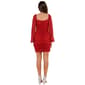 Juniors Jump Karma Glitter Sheath Dress - image 2