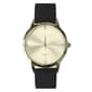 Womens Gold-Tone Gold Dial Watch - 15494G-07-A02 - image 1