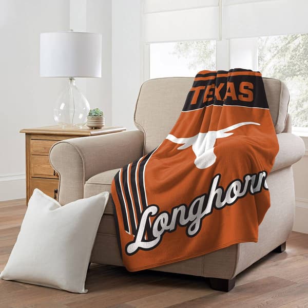 Sweet Home Collection NCAA Texas Longhorns Throw