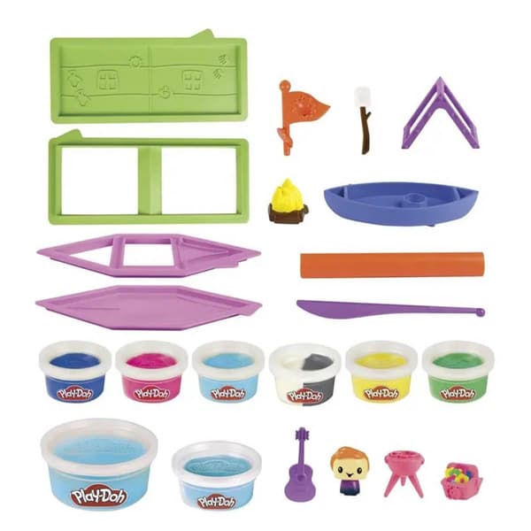 Play-Doh&#174; Camping Kit